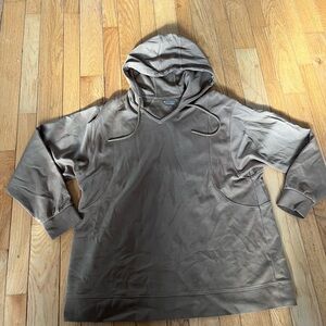 Athleta Womenβs Tan Hoodie